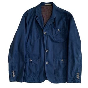 Ted Baker Men’s Navy Juzgar Jacket Size Small